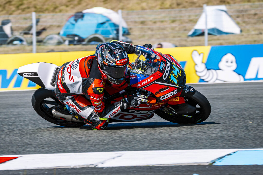 Cormac Buchanan Moto 3 NZ