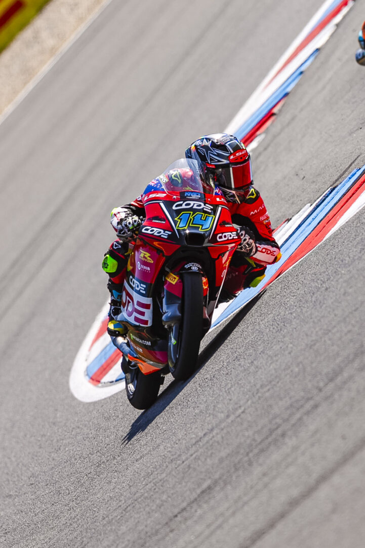 Cormac Buchanan Moto 3 NZ