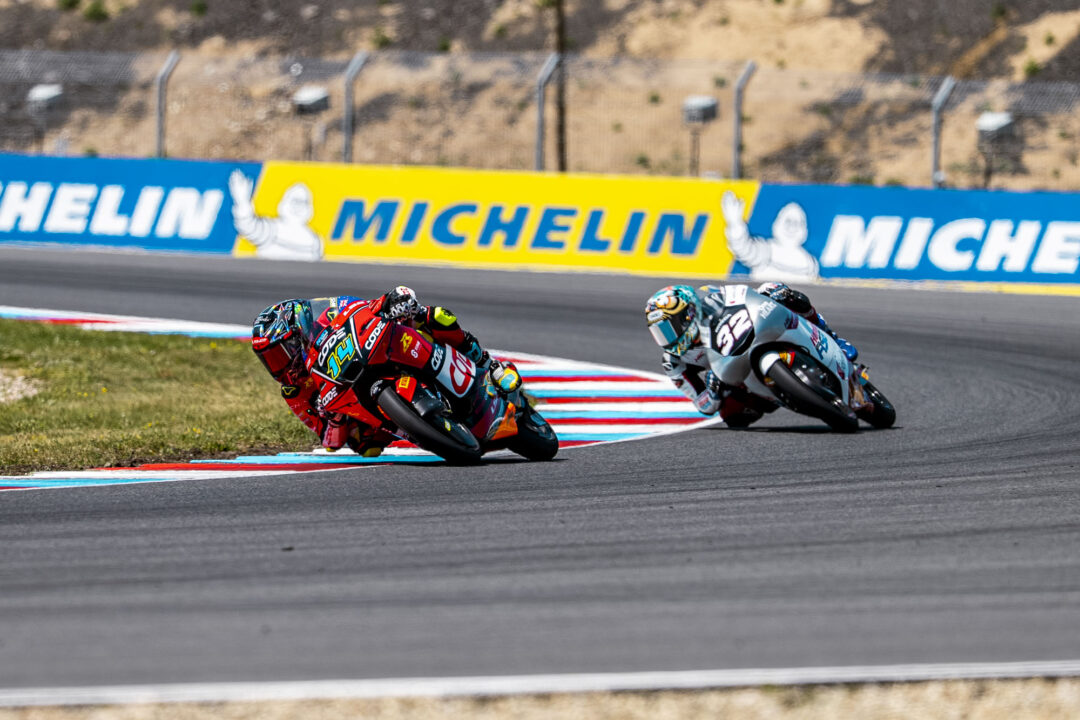 Cormac Buchanan Moto 3 NZ