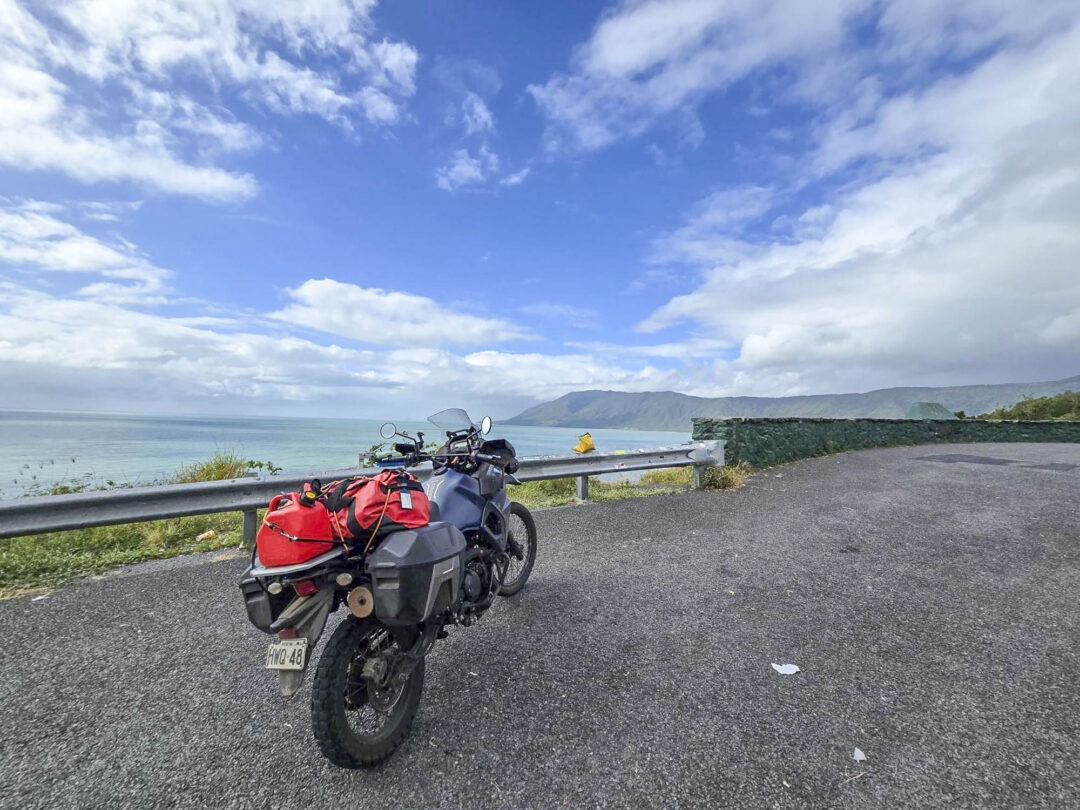 Neurological Research NZ Lap of Oz Kawasaki KLR650