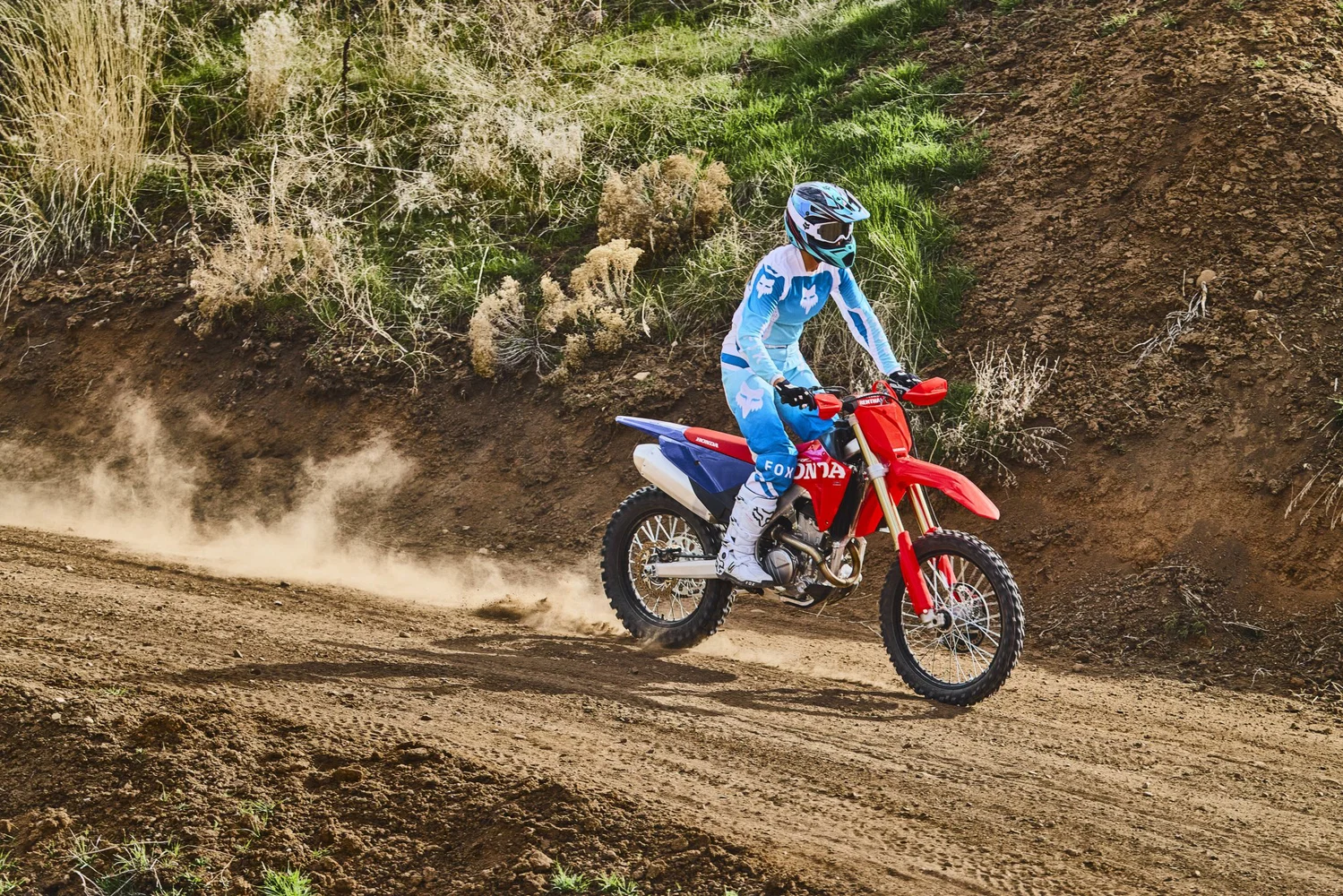 Honda CRF450R and CRF450RX