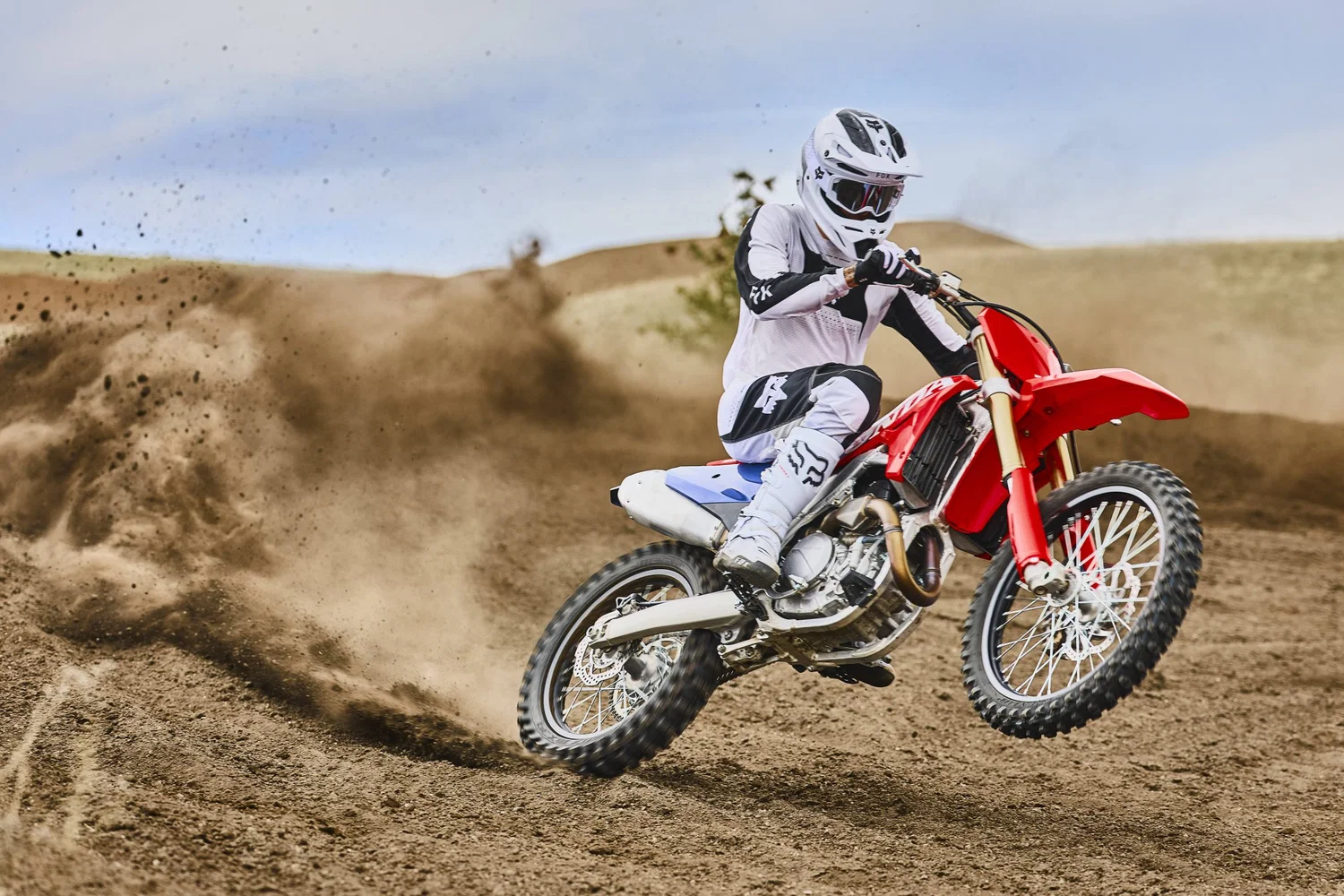 Honda CRF450R and CRF450RX