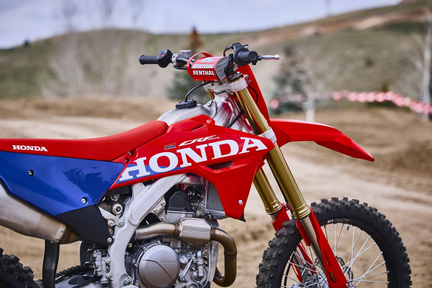 Honda CRF450R and CRF450RX