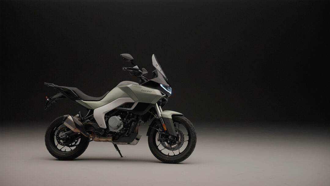 Norton Atlas adventure bike