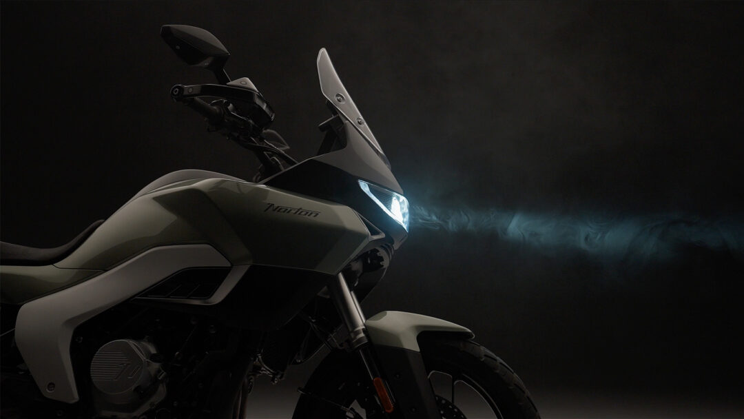 Norton Atlas adventure bike