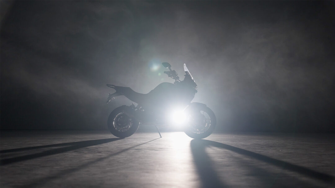 Norton Atlas adventure bike