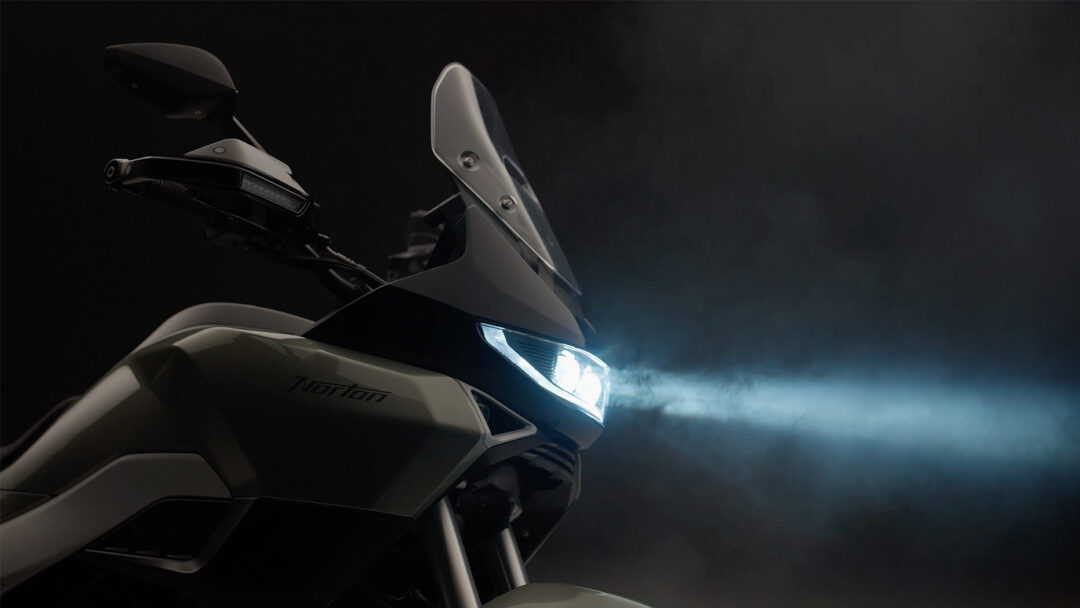Norton Atlas adventure bike