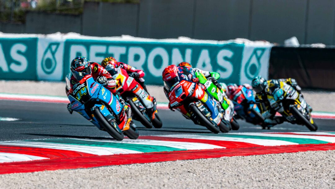 Cormac Buchanan Moto3 Mugello