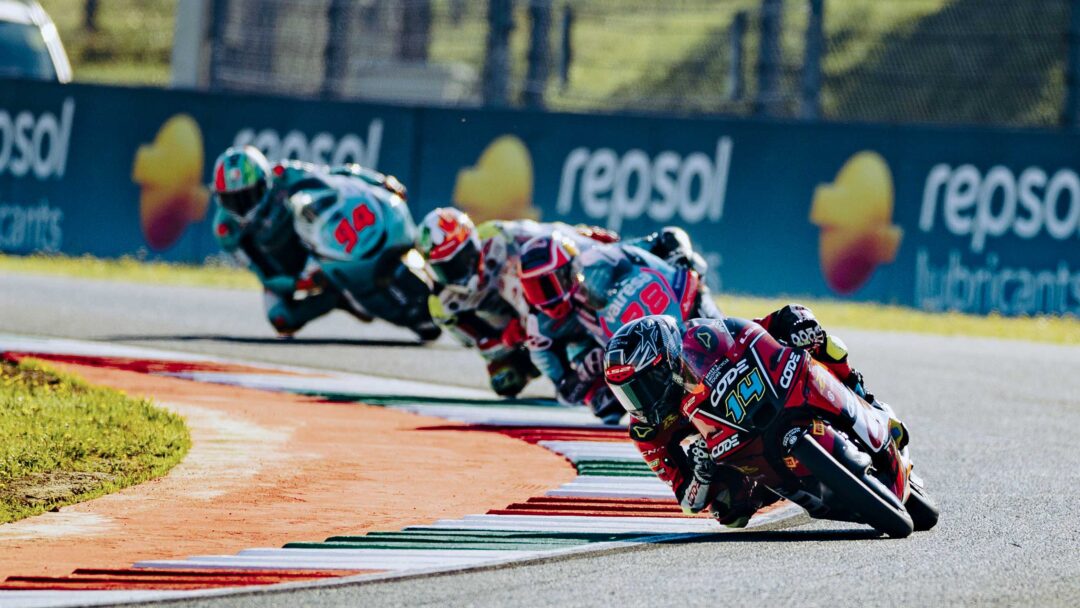 Cormac Buchanan Moto3 Mugello NZ racer