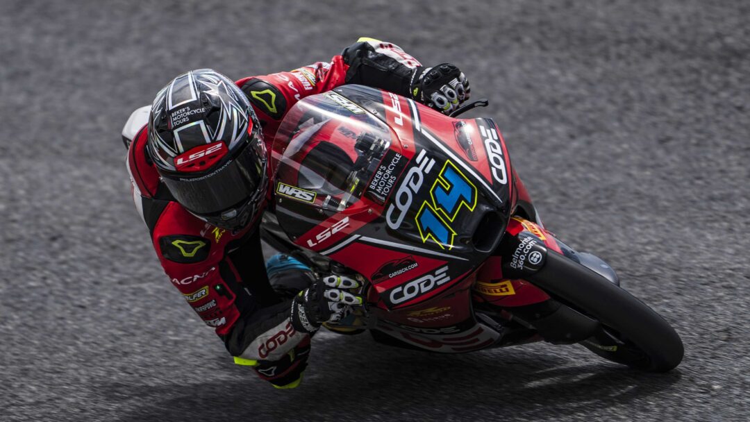Cormac Buchanan Moto3 Mugello NZ racer