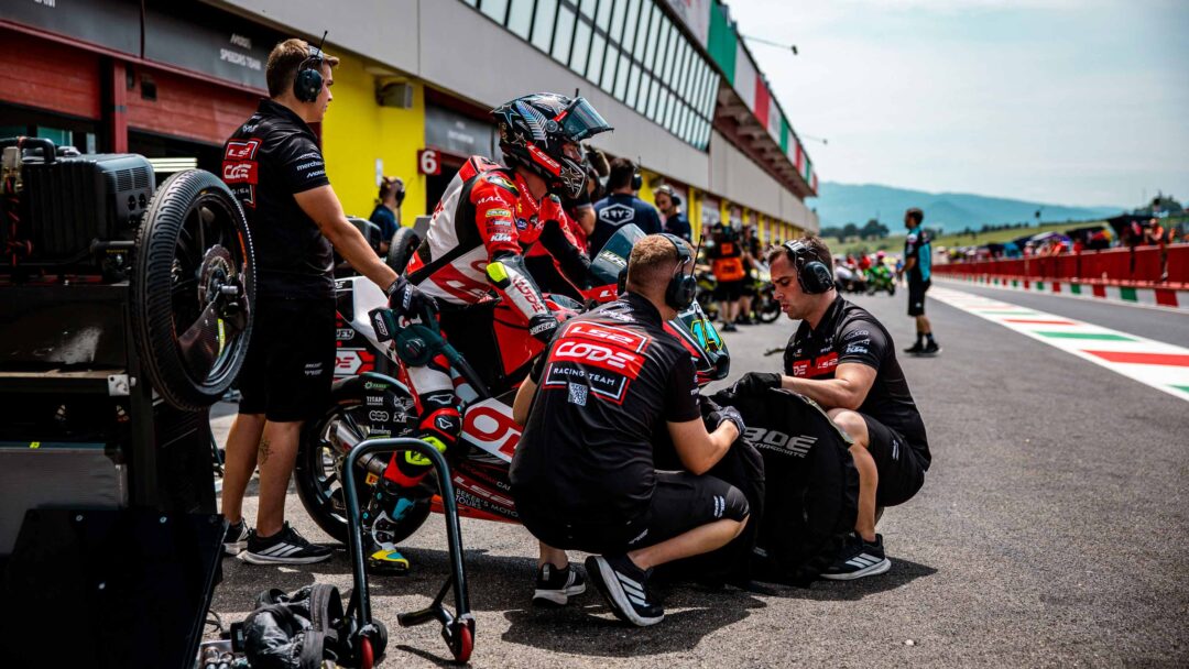 Cormac Buchanan Moto3 Mugello NZ racer