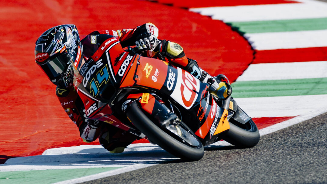 Cormac Buchanan Moto3 Mugello NZ racer