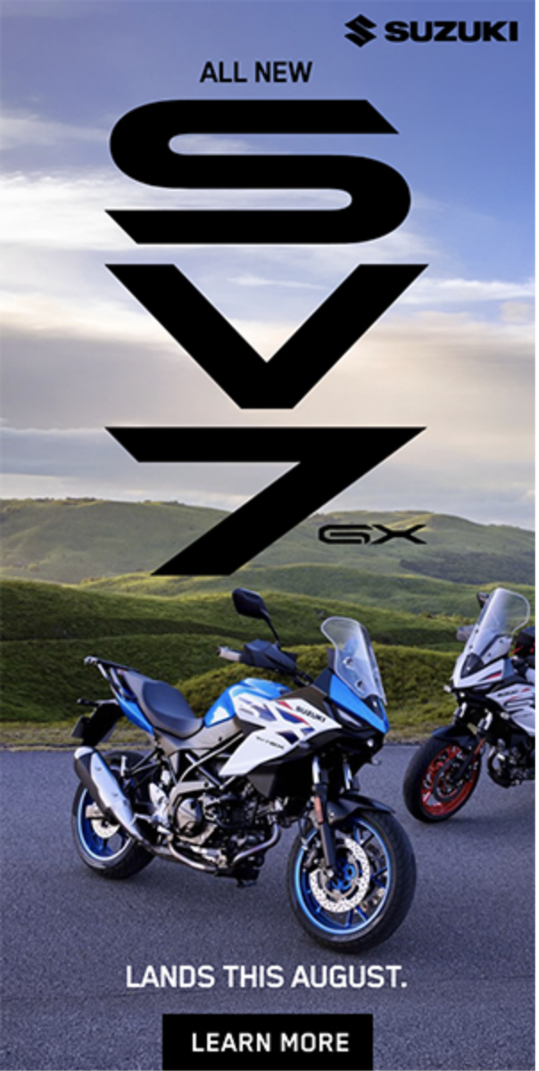 Suzuki SV-7GX