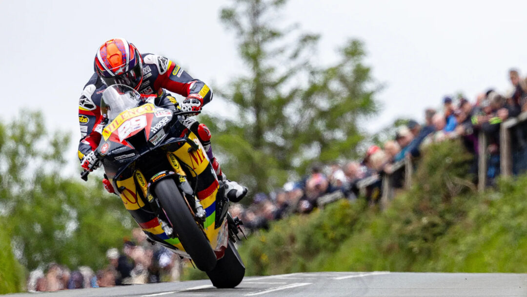 Mitch Rees TT Honda