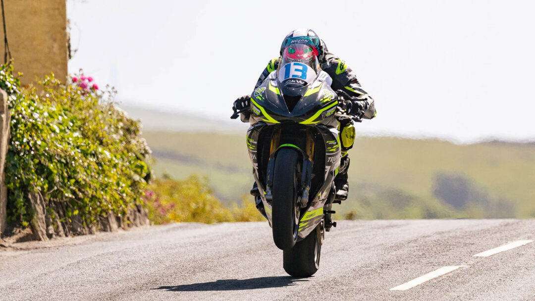 Isle of Man TT Supersport 2026 Dom Herbertson