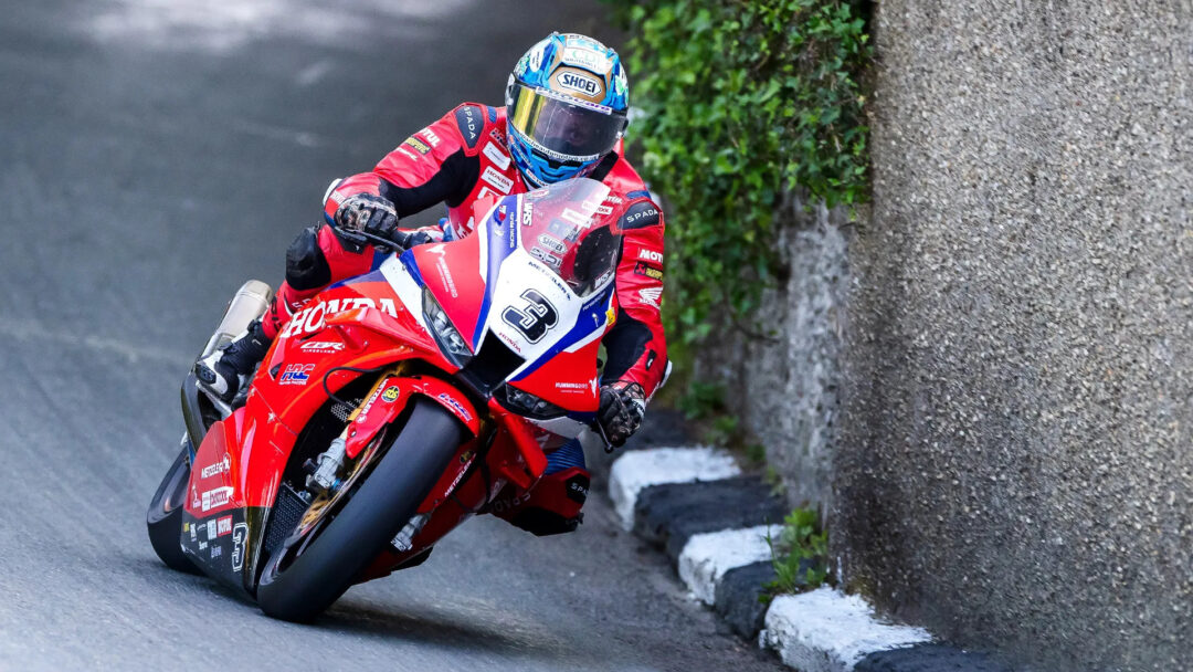 Dean Harrison 2026 IOM TT