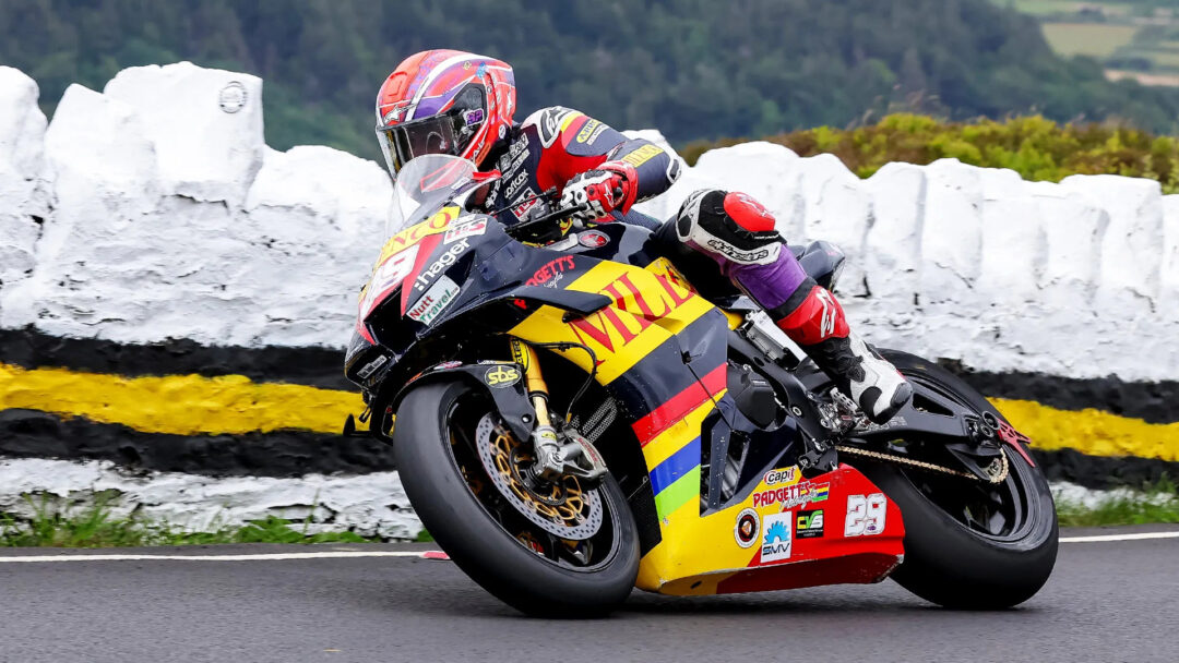 Mitch Rees TT