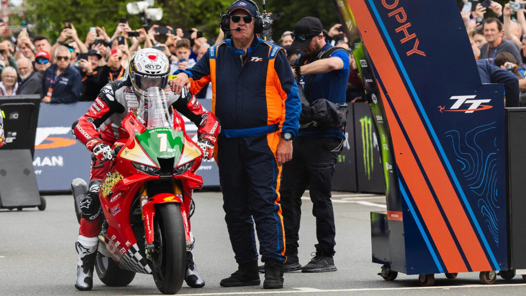 John McGuinness Isle of Man TT 2026