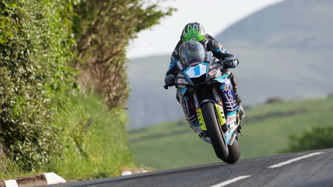 Isle of Man TT Supersport 2026 Mike Browne