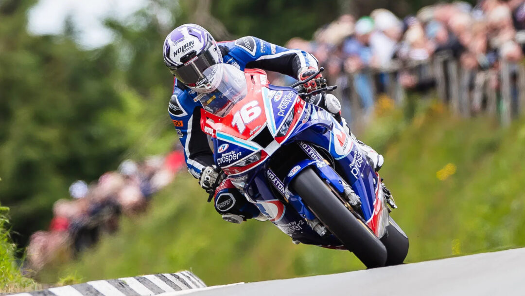 Paul Jordan Isle of Man TT 2026