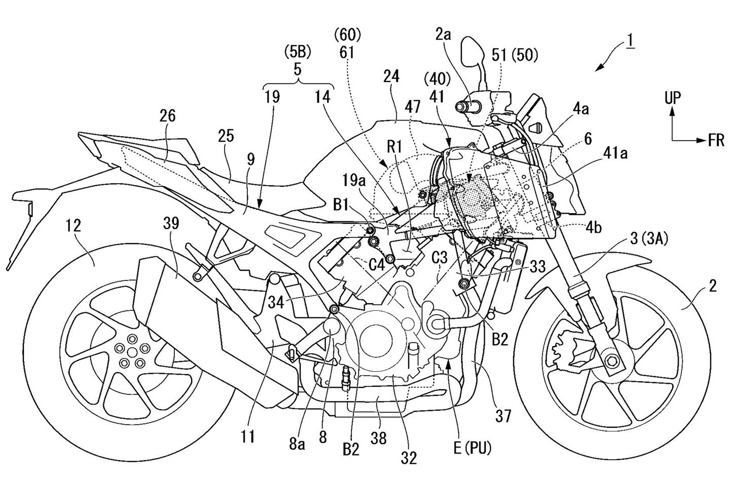 Honda V3R 900 E-Compressor