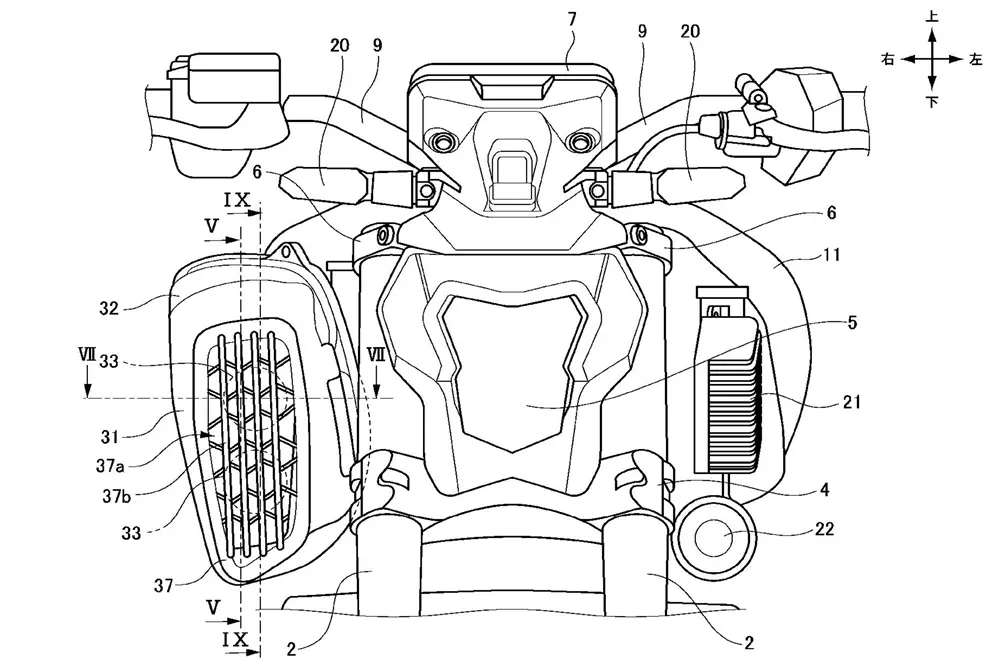 Honda V3R 900 E-Compressor