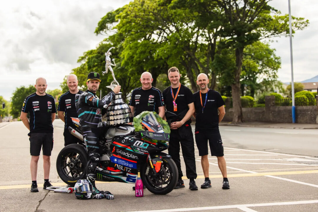 Isle of Man TT Supersport 2026 trophy team