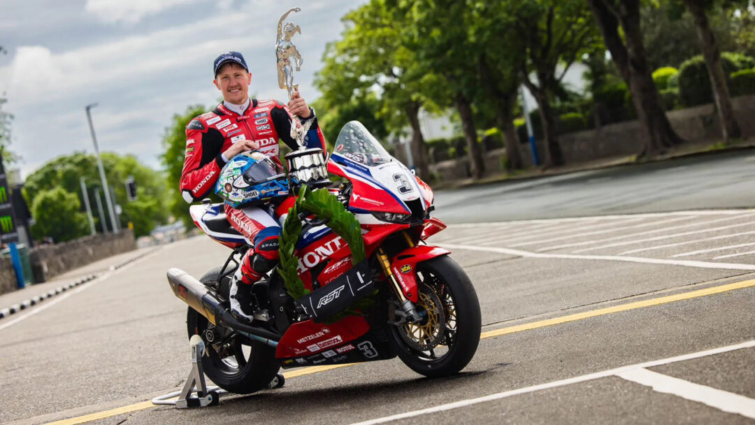Dean Harrison Isle of Man TT 2026
