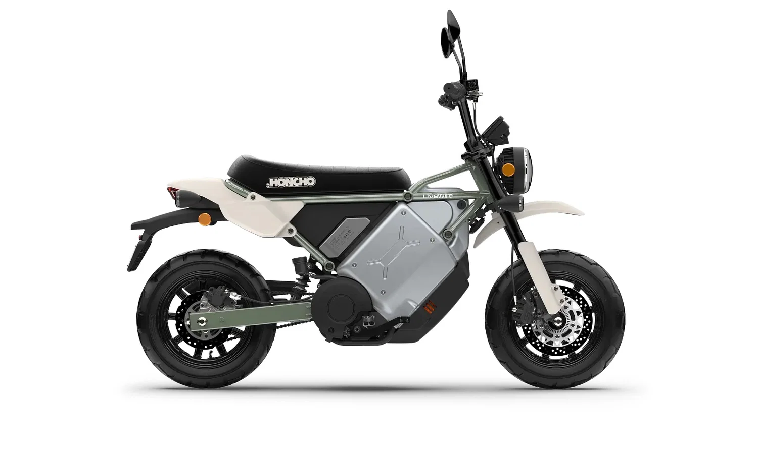 Harley-Davidson LiveWire S4 Honcho
