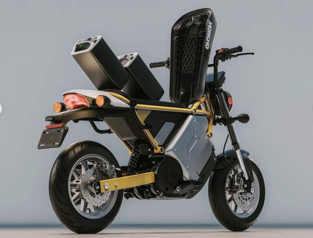 Harley-Davidson LiveWire S4 Honcho