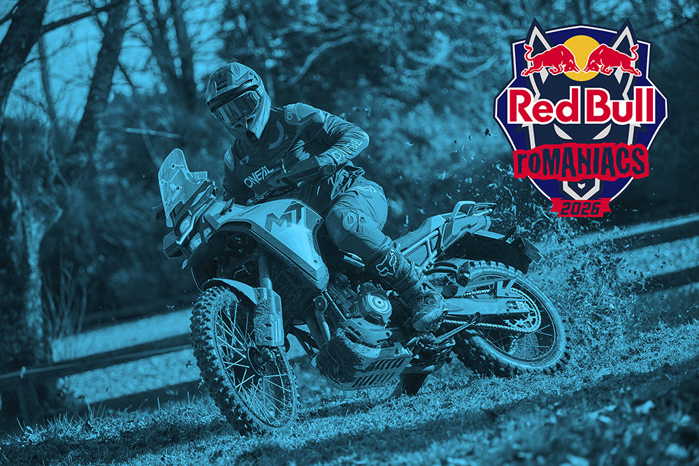 Chris Power Red Bull Romaniacs Adventure Class