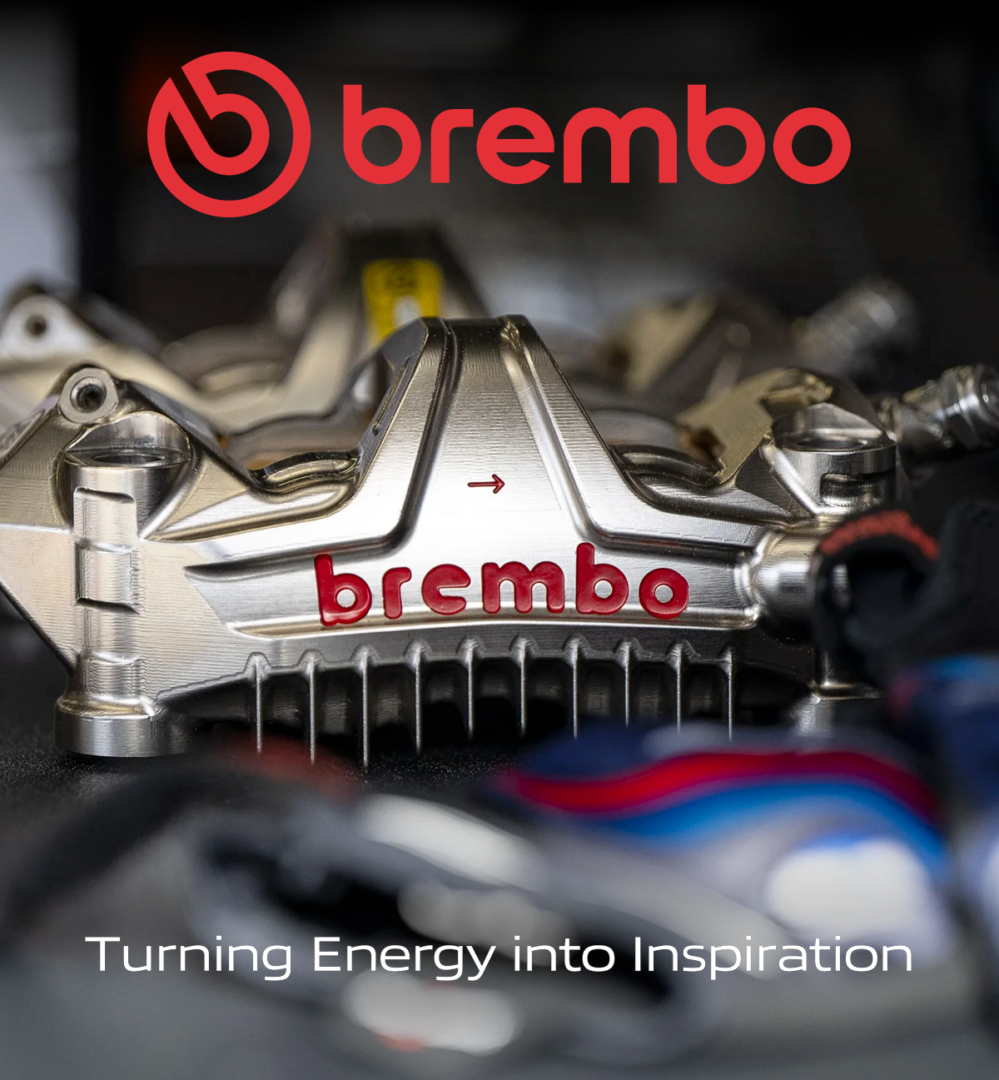 Brembo MotoGP Whites