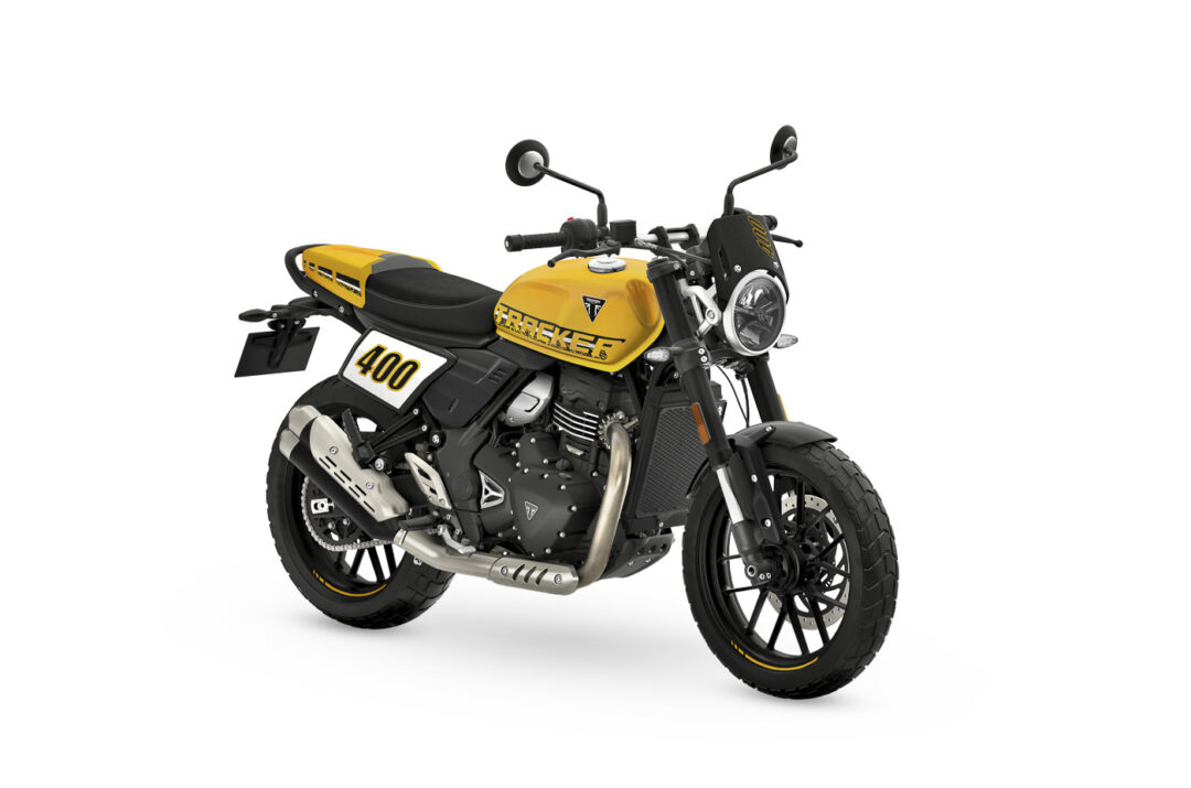 Triumph Tracker 400 review