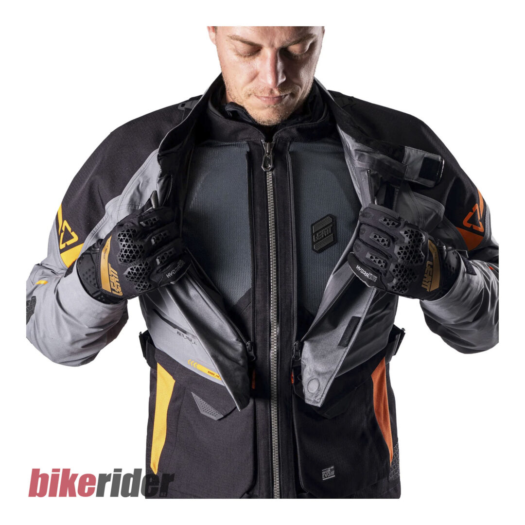 Leat MultiTour Jacket ventilation