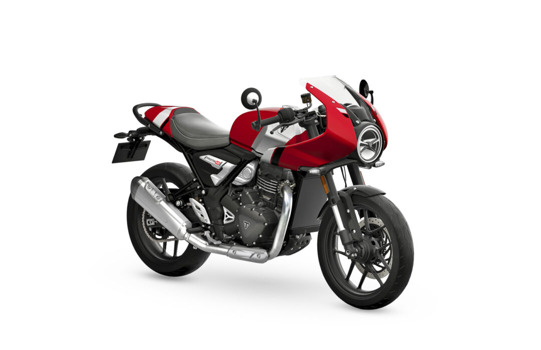 Triumph Thruxton 400 review