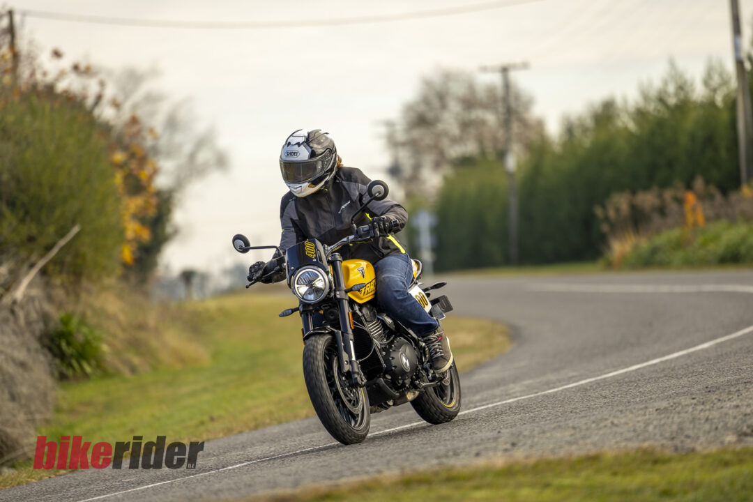 Triumph Tracker 400 review