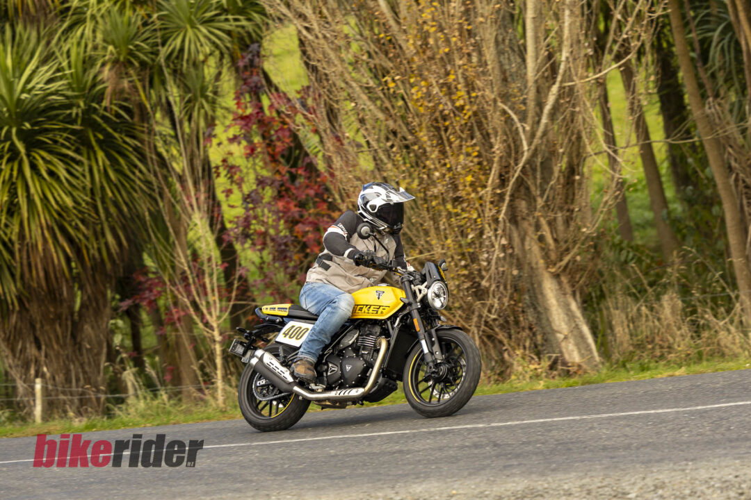 Triumph Tracker 400 review