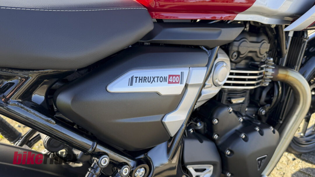 Triumph Thruxton 400 review