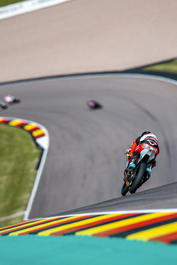 Cormac Buchanan Moto 3 Germany 2026 action