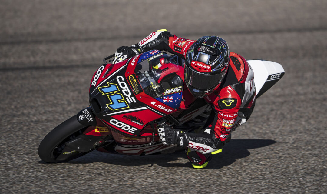 Cormac Buchanan Moto 3 Germany 2026 knee down