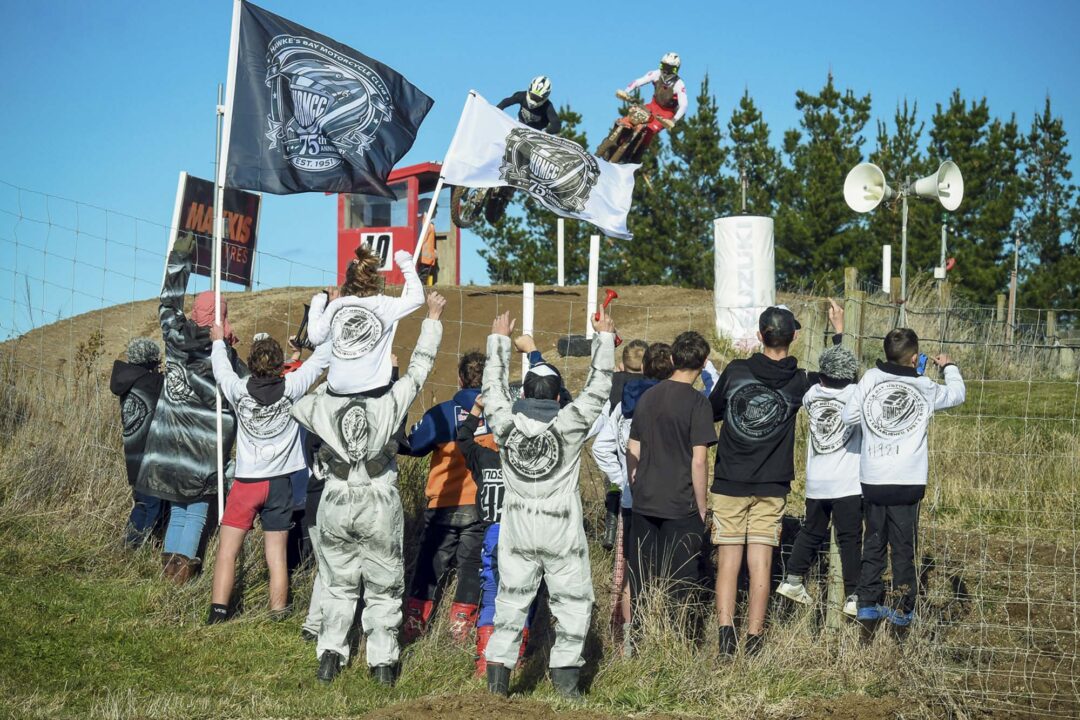 Battle of the Clubs Motocross Taupo