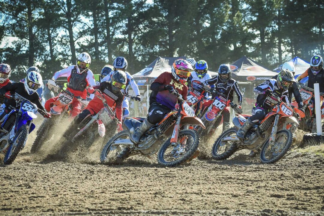 Battle of the Clubs Motocross Taupo