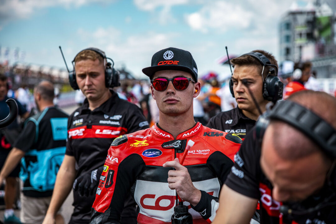 Cormac Buchanan Moto 3 Germany 2026 grid