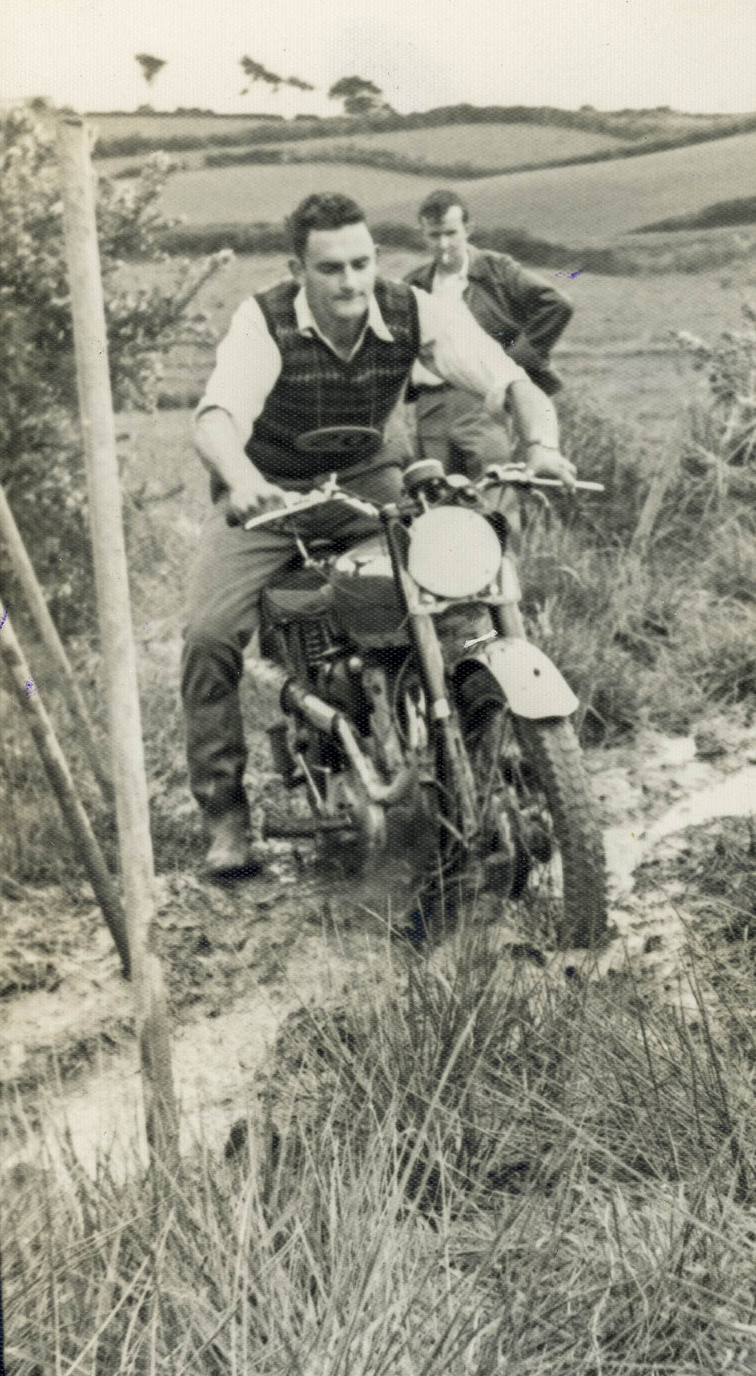 Neville Wooderson Book riding in NZ
