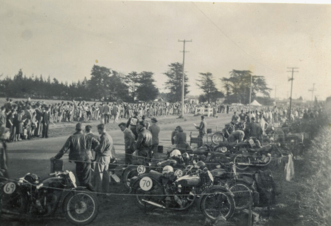 Neville Wooderson Book racing at vintage Isle of Man