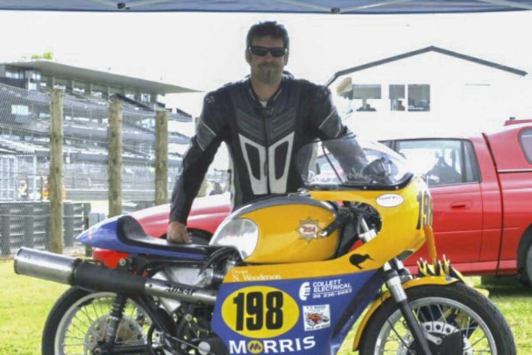 Neville Wooderson Book Paul Dobbs Pukekohe