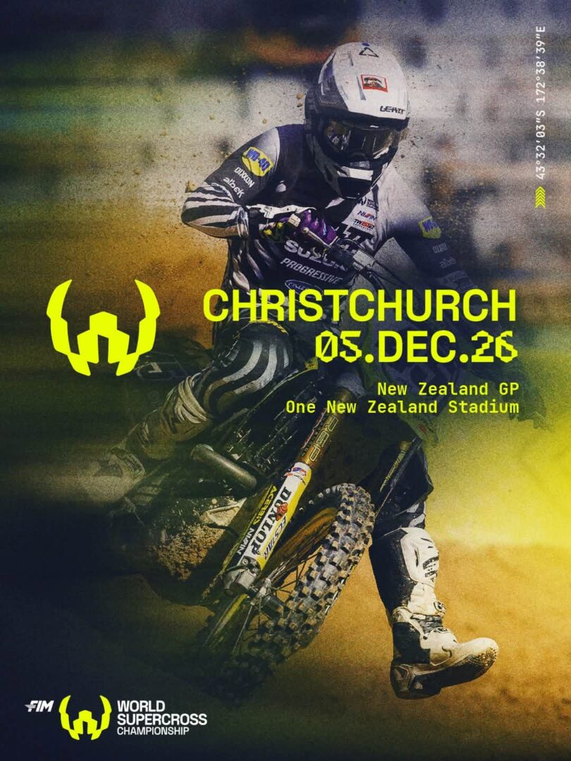 world supercross championship christchurch 2026