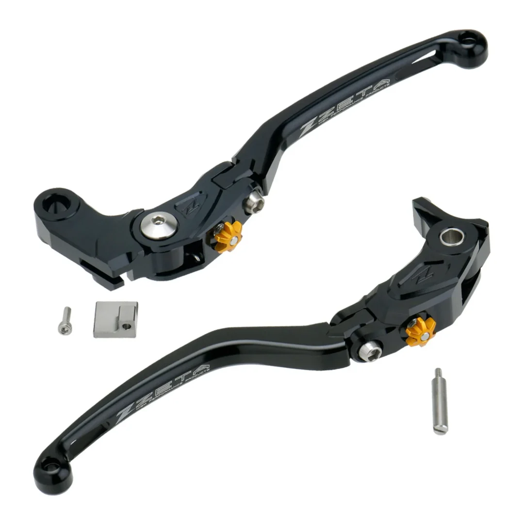 Zeta foldable levers