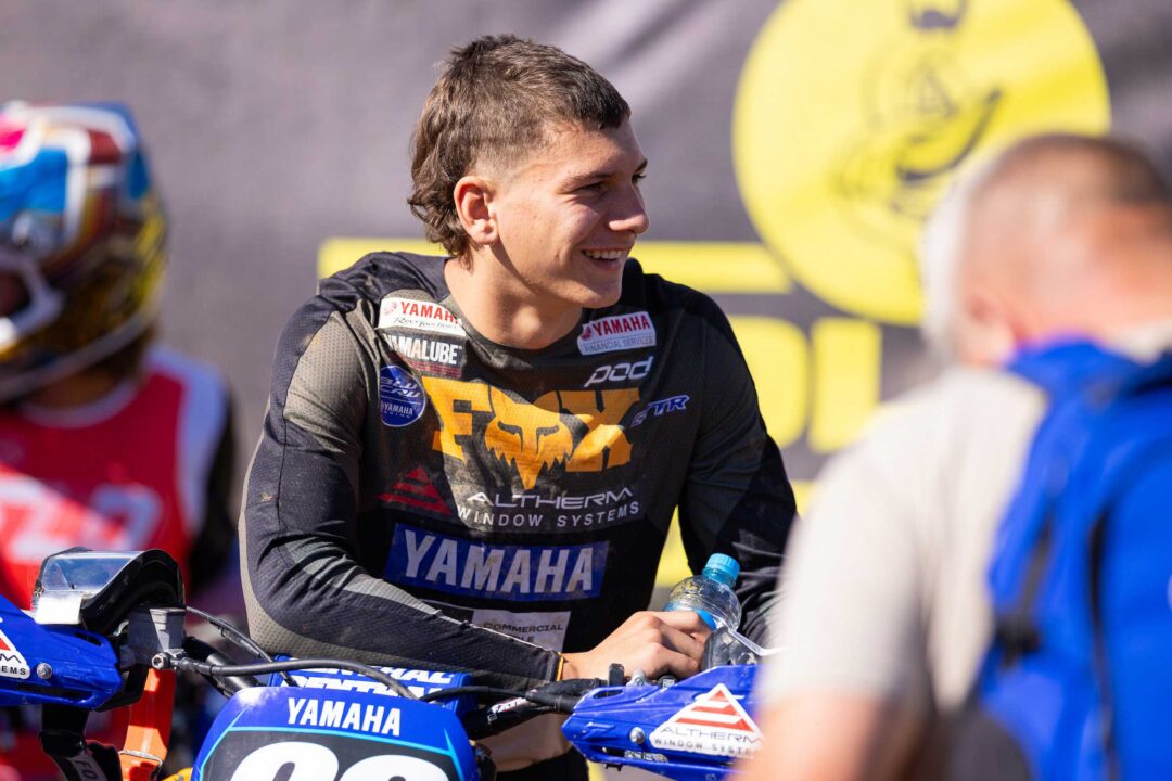 Hayden Draper Yamaha motocross rider