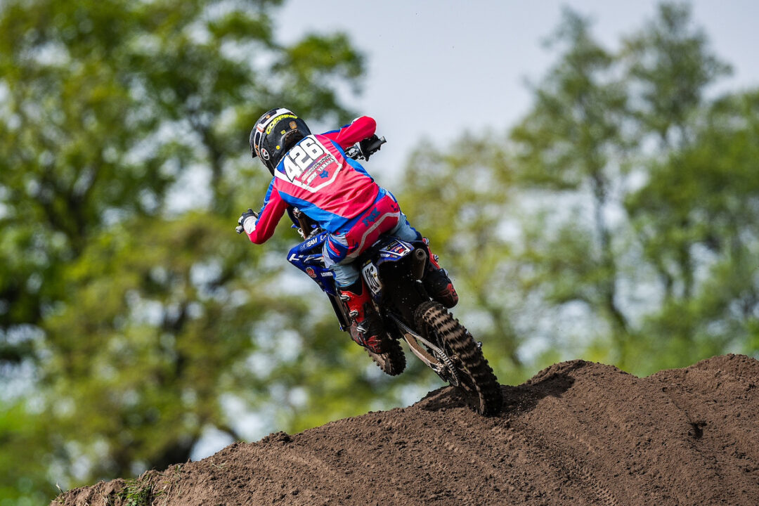 Nixon Coppins, 13, has been hard at work training and racing in the Northern Hemisphere in preparation to represent New Zealand at the Junior Motocross World Championship to be held in Jinin, Czech Republic, July 4-5, 2026. Photo: MNZ/Kai Brake